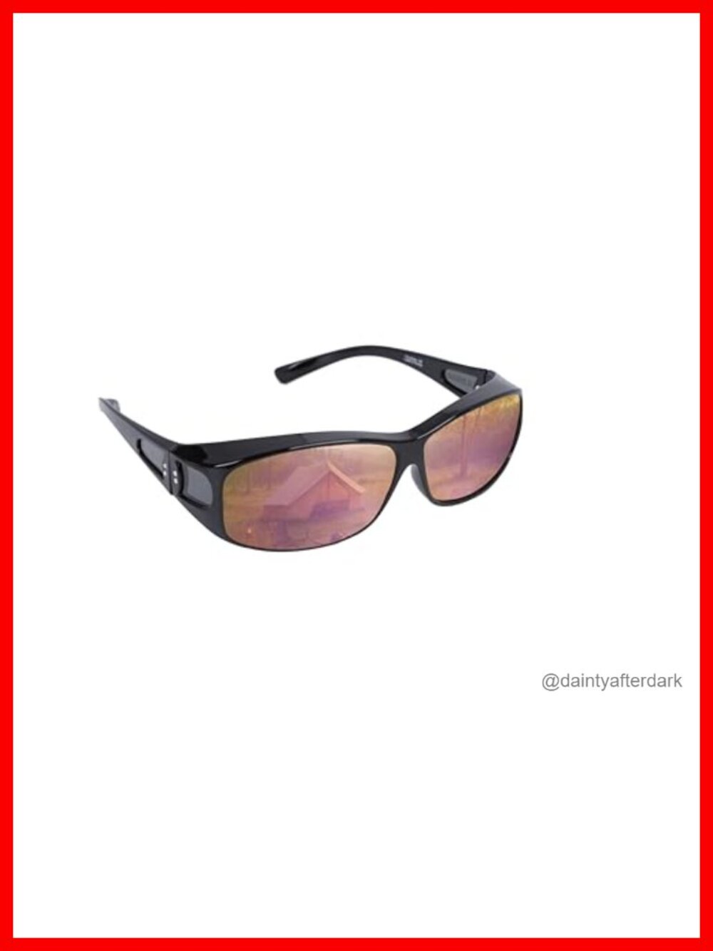 Polarized Fit Over Sunglasses Wrap Around UV400 Driving Outdoor